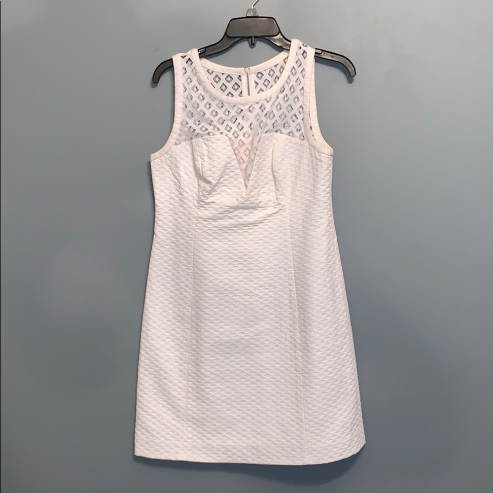 Lilly Pulitzer White Dress